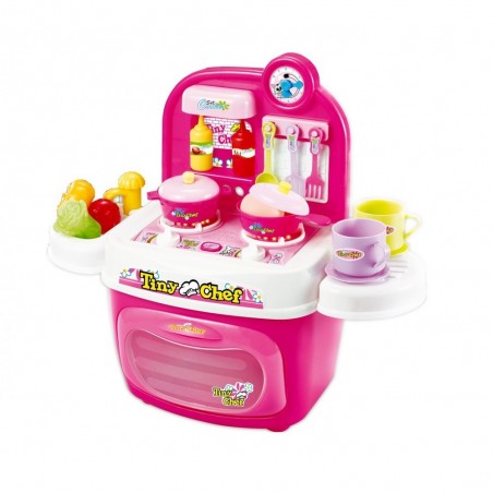 647249 Cuisine pour enfant PETIT CHEF avec four et lave-vaisselle 35 accessoires