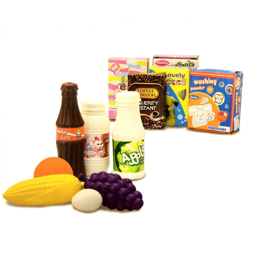 632306 Chariot de supermarché 2 en 1 MINNIE avec panier amovible