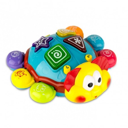 341124 Jeu musical Camion Xylophone CIGIOKI avec roues et 2 baguettes