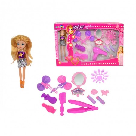 250594 Poupée fashion doll Patty adore la mode avec accessoires 250594 Poupée fashion doll Patty adore la mode avec accessoires