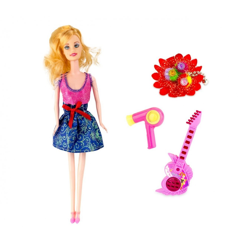 250594 Poupée fashion doll Patty adore la mode avec accessoires