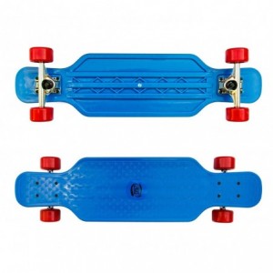 515654 Skate Longboard SKULL ABEC-9 truck en aluminium 115 x 23 cm roues 70 mm 2