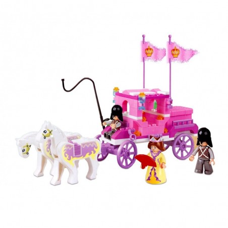 121276 Carrosse de princesse