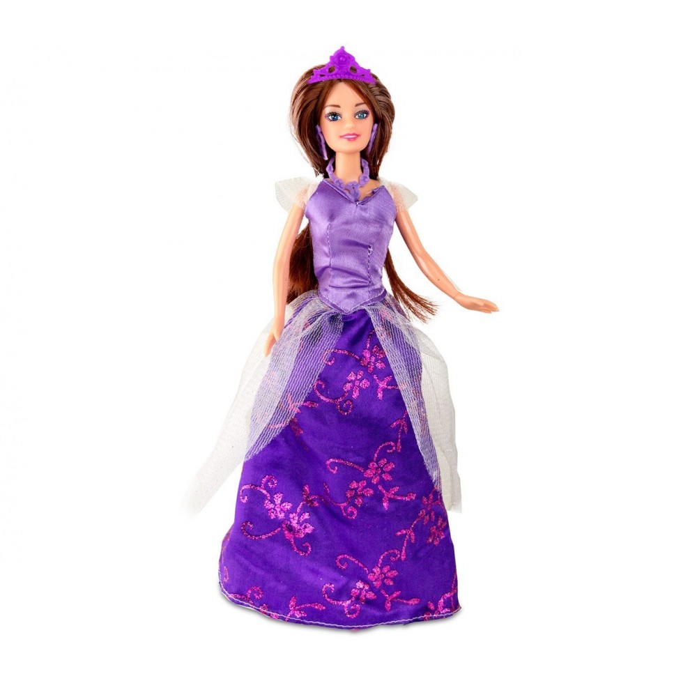 223239 Poupée fashion girl PRINCESSE avec couronne et des accessoires