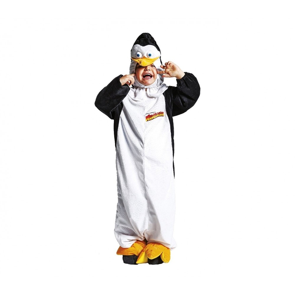 982971 Déguisement de PENGUIN soldat MADAGASCAR combinaison et capuche