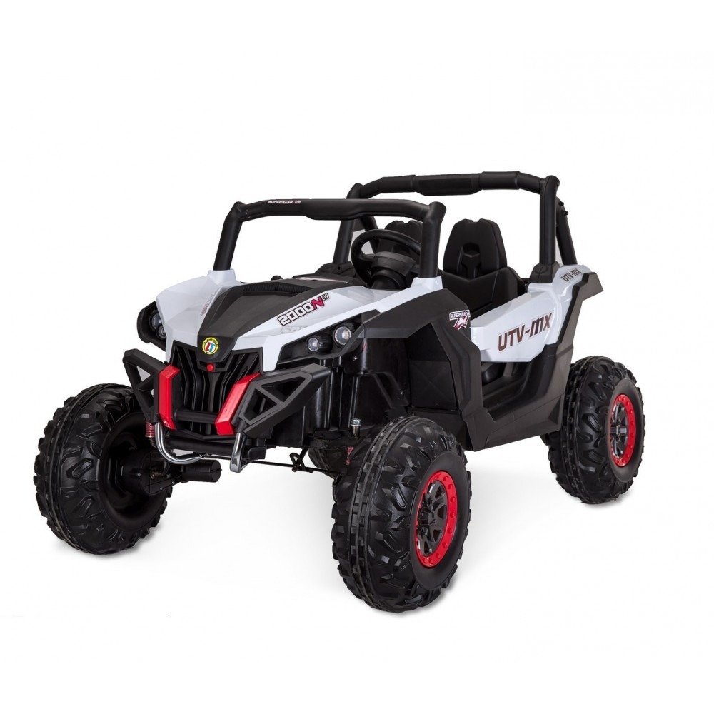 Quad électrique LT870 pour enfant ATV MONSTER 12V sons et lumières 5-8 km/h