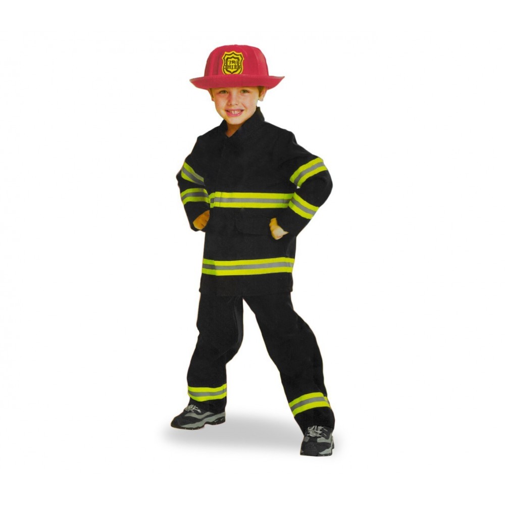 360190 Costume de Carnaval déguisement de Policier pour enfant de 3 à 9 ans