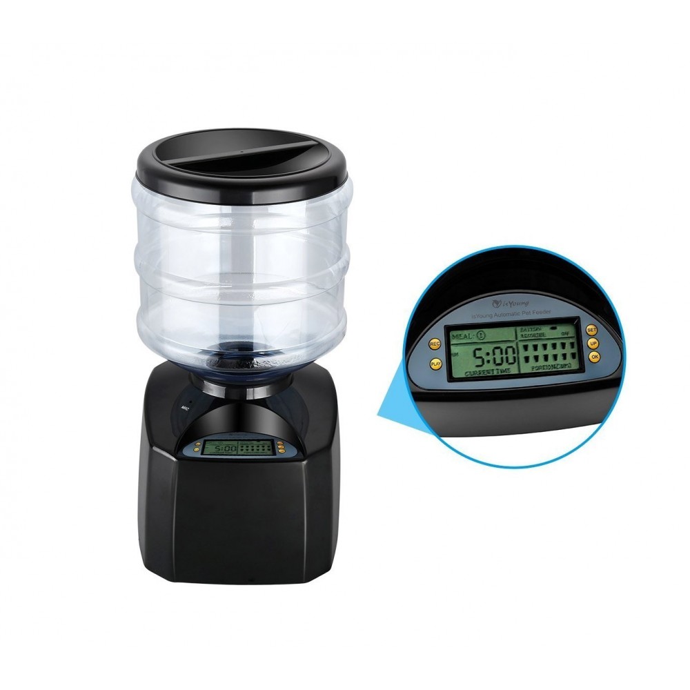 Distributeur de croquettes pour animaux 5.5 LT