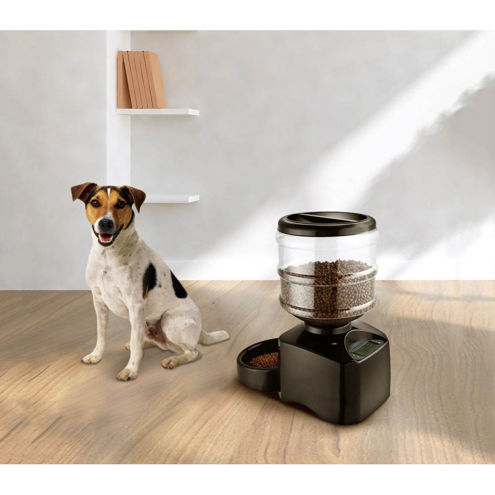 Distributeur de croquettes pour animaux 5.5 LT