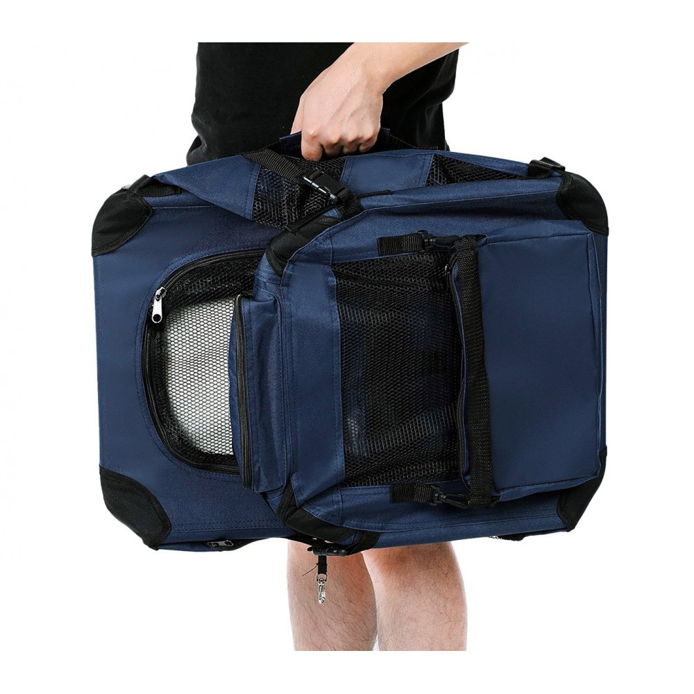 Sac de transport pour chien ou chat modifier