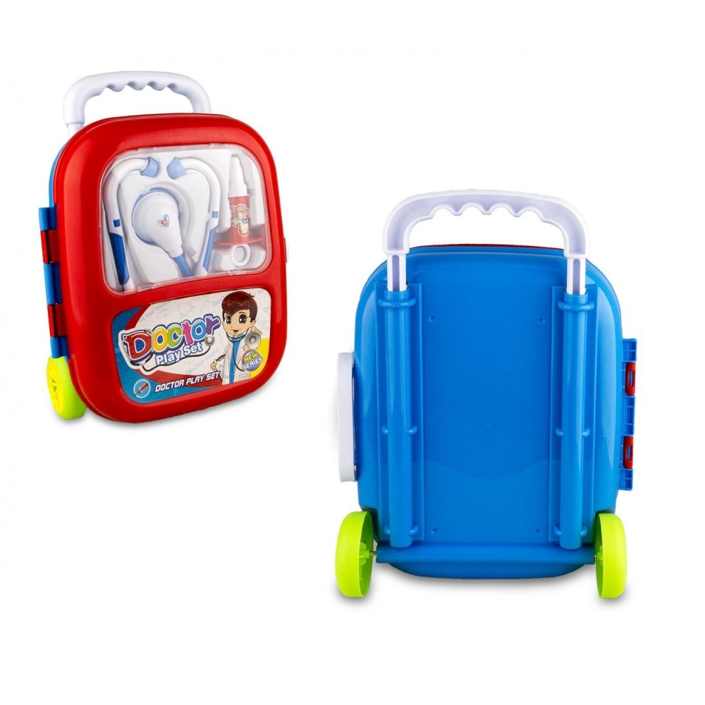 363751 Playset docteur TROLLEY CIGIOKI avec 13 accessoires fantastique