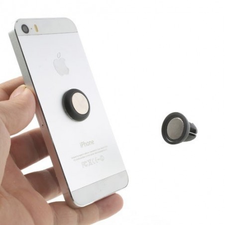 Support pour tableau de bord de voiture - clip magnétique pour les smartphones