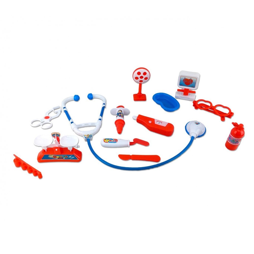 363751 Playset docteur TROLLEY CIGIOKI avec 13 accessoires fantastique