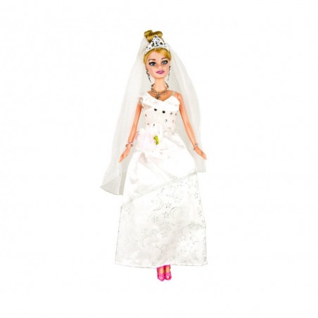 223239 Poupée fashion girl PRINCESSE avec couronne et des accessoires
