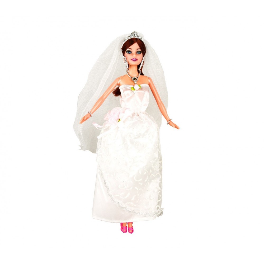 223239 Poupée fashion girl PRINCESSE avec couronne et des accessoires