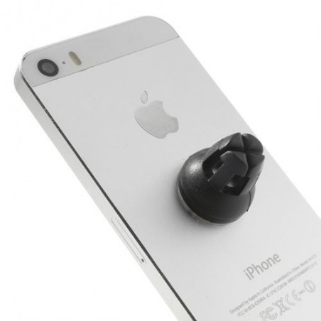 Support pour tableau de bord de voiture - clip magnétique pour les smartphones