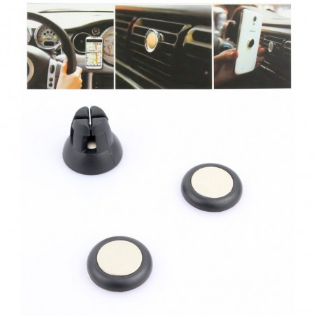 Support pour tableau de bord de voiture - clip magnétique pour les smartphones