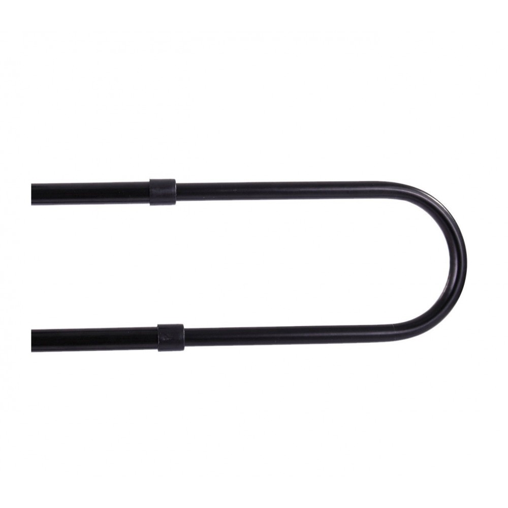 4557 Grille de séparation télescopique universel voiture 3 et 5 portes 2 pièces