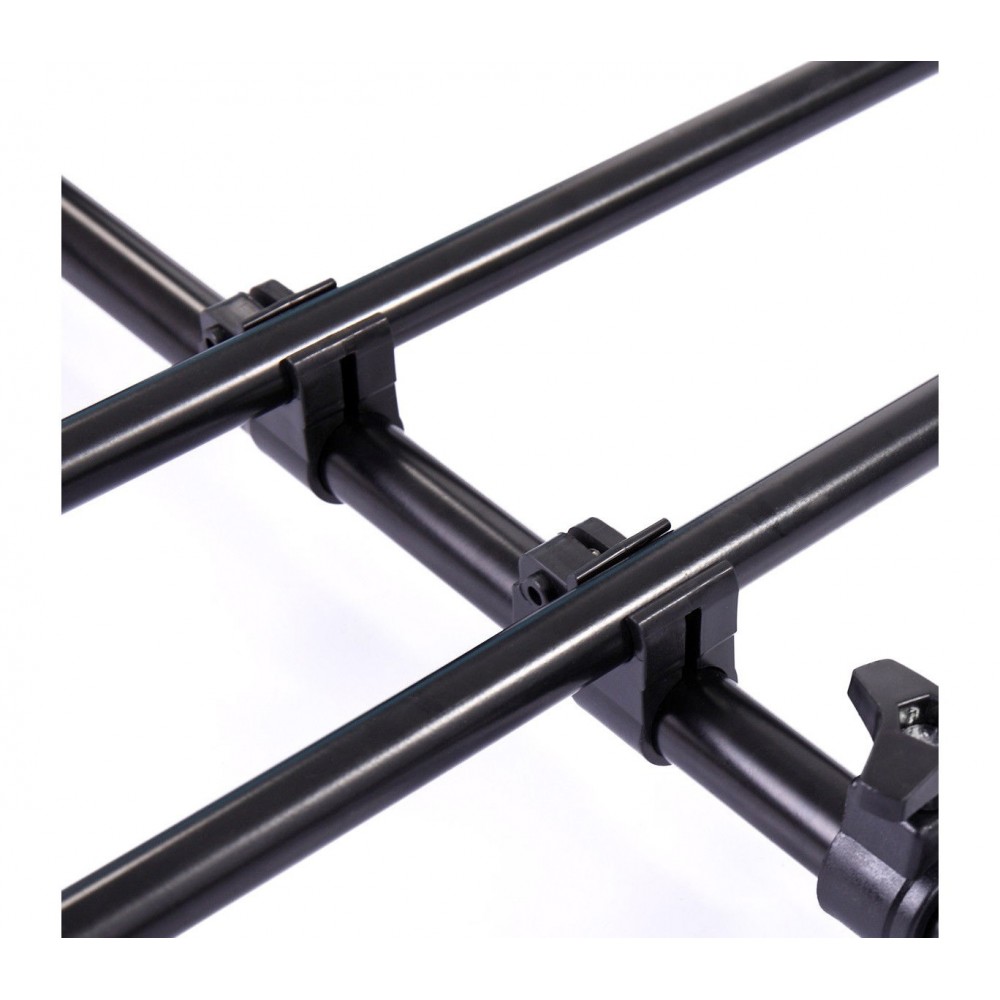 4557 Grille de séparation télescopique universel voiture 3 et 5 portes 2 pièces