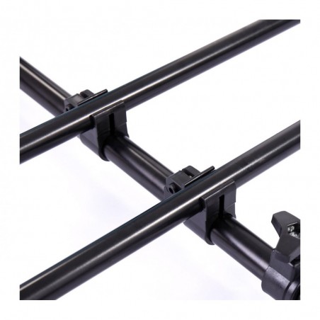 4557 Grille de séparation télescopique universel voiture 3 et 5 portes 2 pièces