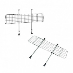 Grille de séparation et de sécurité extensible pour voiture