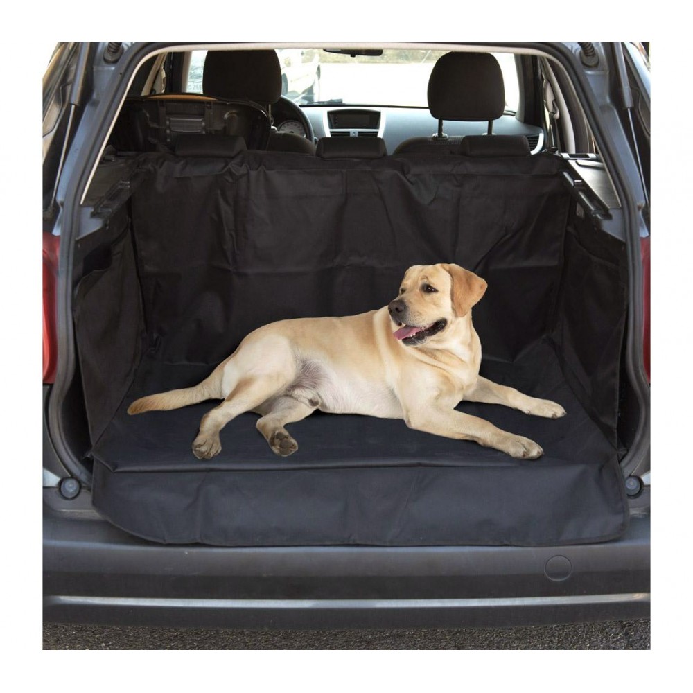 Couverture de coffre de voiture pour chien modifer