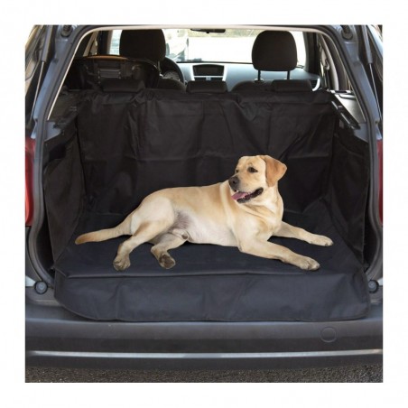 Couverture de coffre de voiture pour chien modifer
