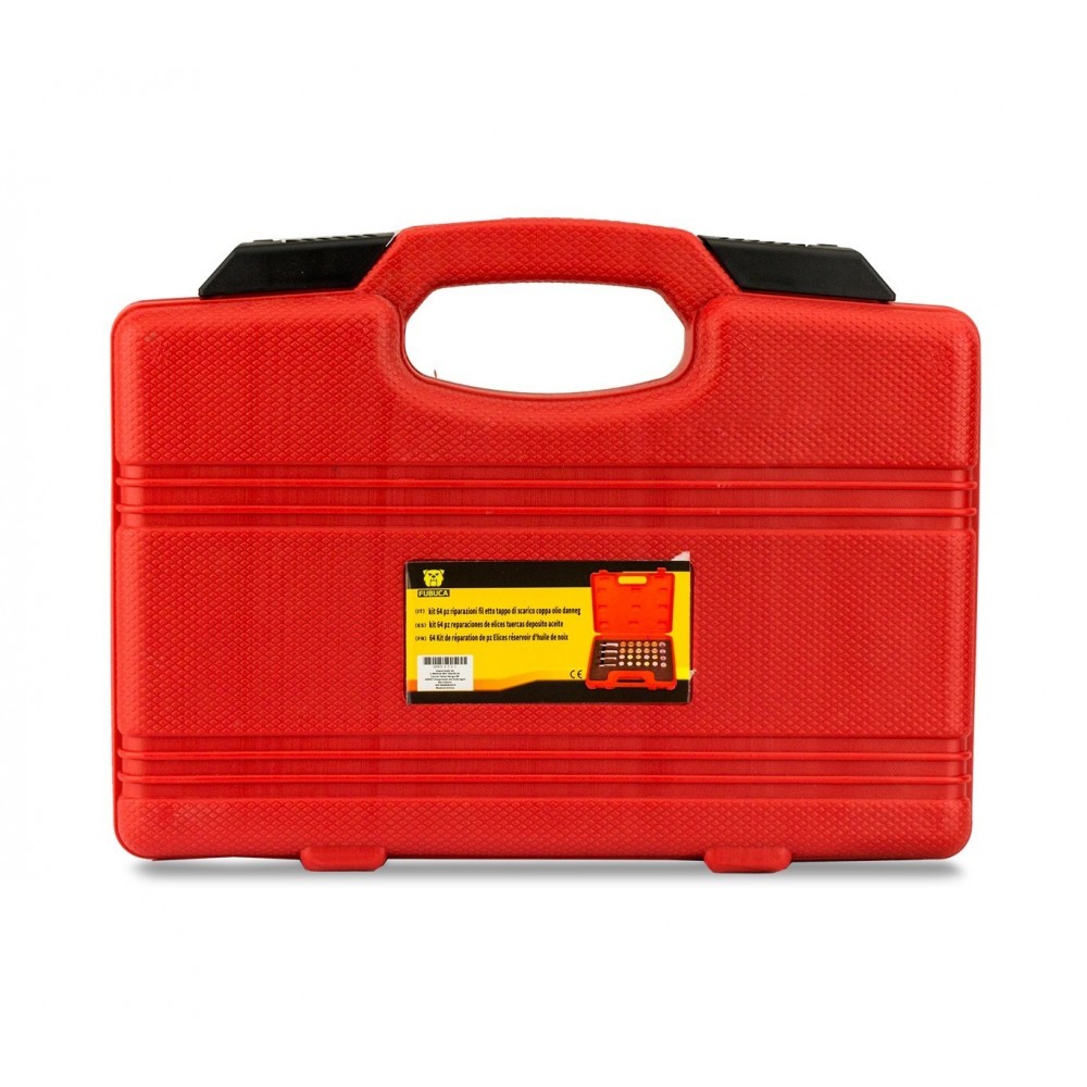 KIT DE 64 PCS RÉPARATION FILET BOUCHON HUILE COUPE
