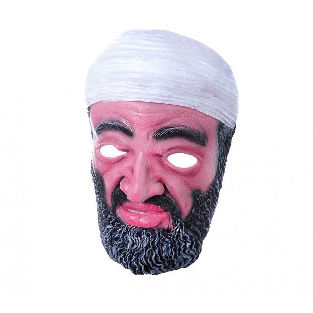 441608 Masque de déguisement de carnaval TERRORISTE taille unique