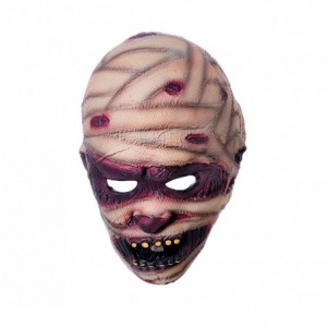 441629 Masque de déguisement de carnaval MOMIE taille unique