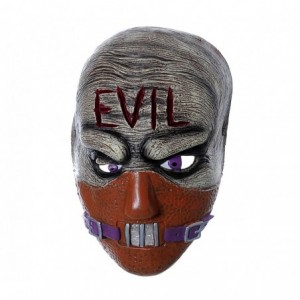 441627 Masque de déguisement de carnaval CANNIBALE EVIL adulte taille unique