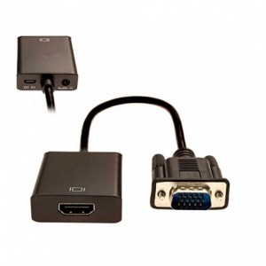 560929 Vidéo adaptateur convertisseur universel de VGA vers HDMI USB audio 2