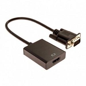 560929 Vidéo adaptateur convertisseur universel de VGA vers HDMI USB audio