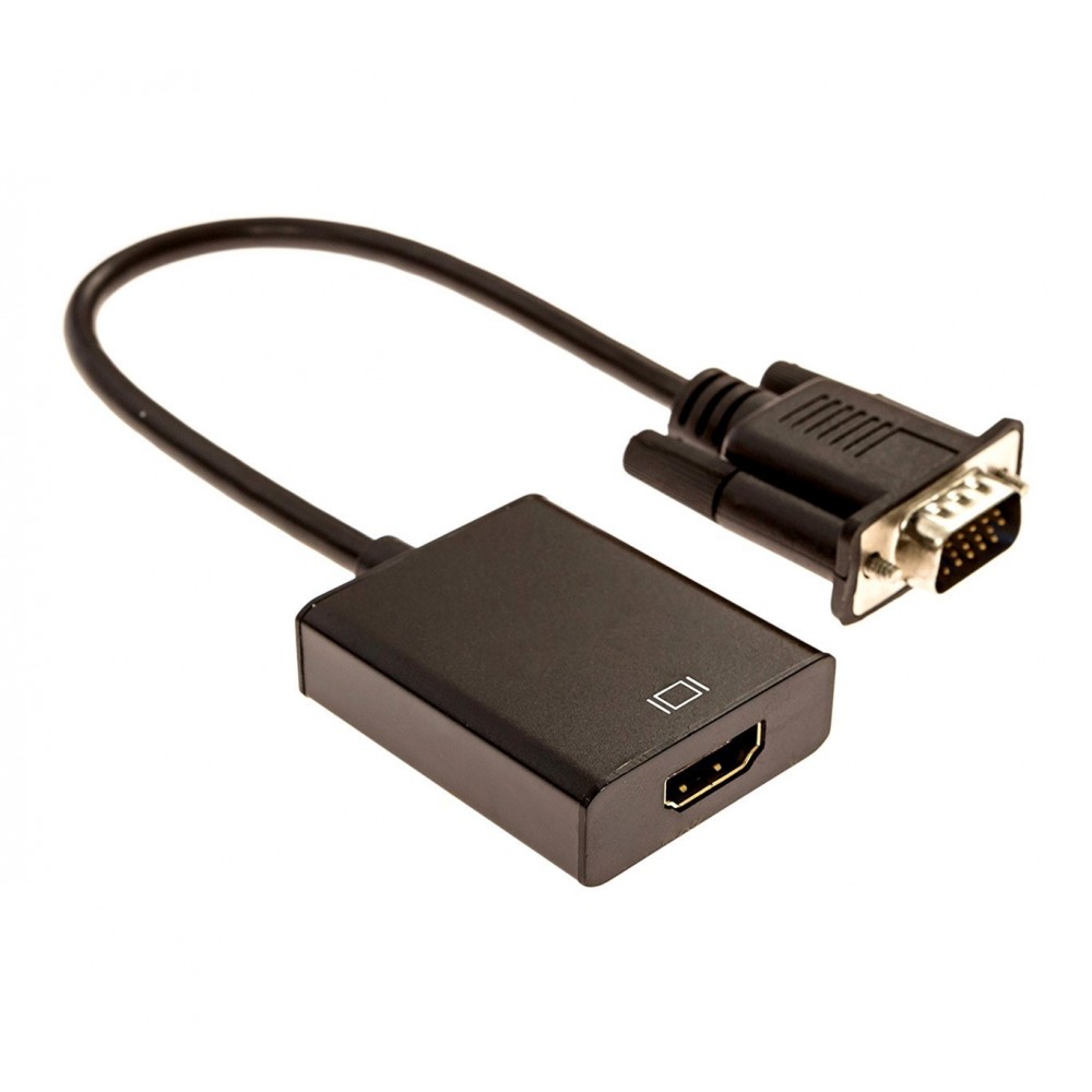 560929 Vidéo adaptateur convertisseur universel de VGA vers HDMI USB audio