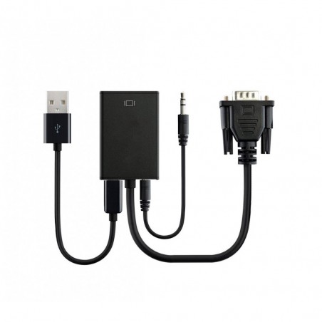 560929 Vidéo adaptateur convertisseur universel de VGA vers HDMI USB audio