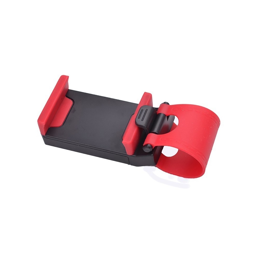 Support pour le volant avec clip élastique pour...