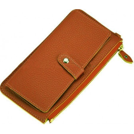  portefeuille  - Pochette imitation cuir plusieurs de couleurs -  Mod. PATRICK