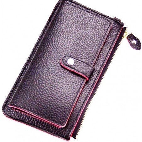  portefeuille  - Pochette imitation cuir plusieurs de couleurs -  Mod. PATRICK