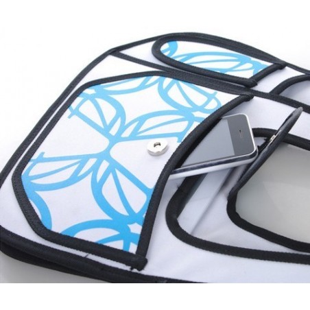 Sac à la mode 3D - BD - turquoise