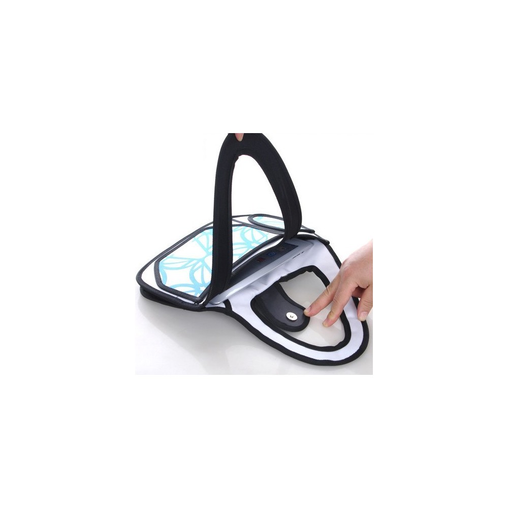 Sac à la mode 3D - BD - turquoise