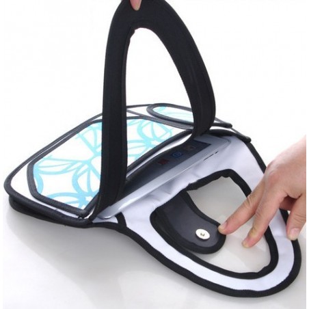 Sac à la mode 3D - BD - turquoise