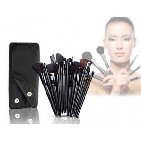 Set de 32 pinceaux de maquillage professionnels