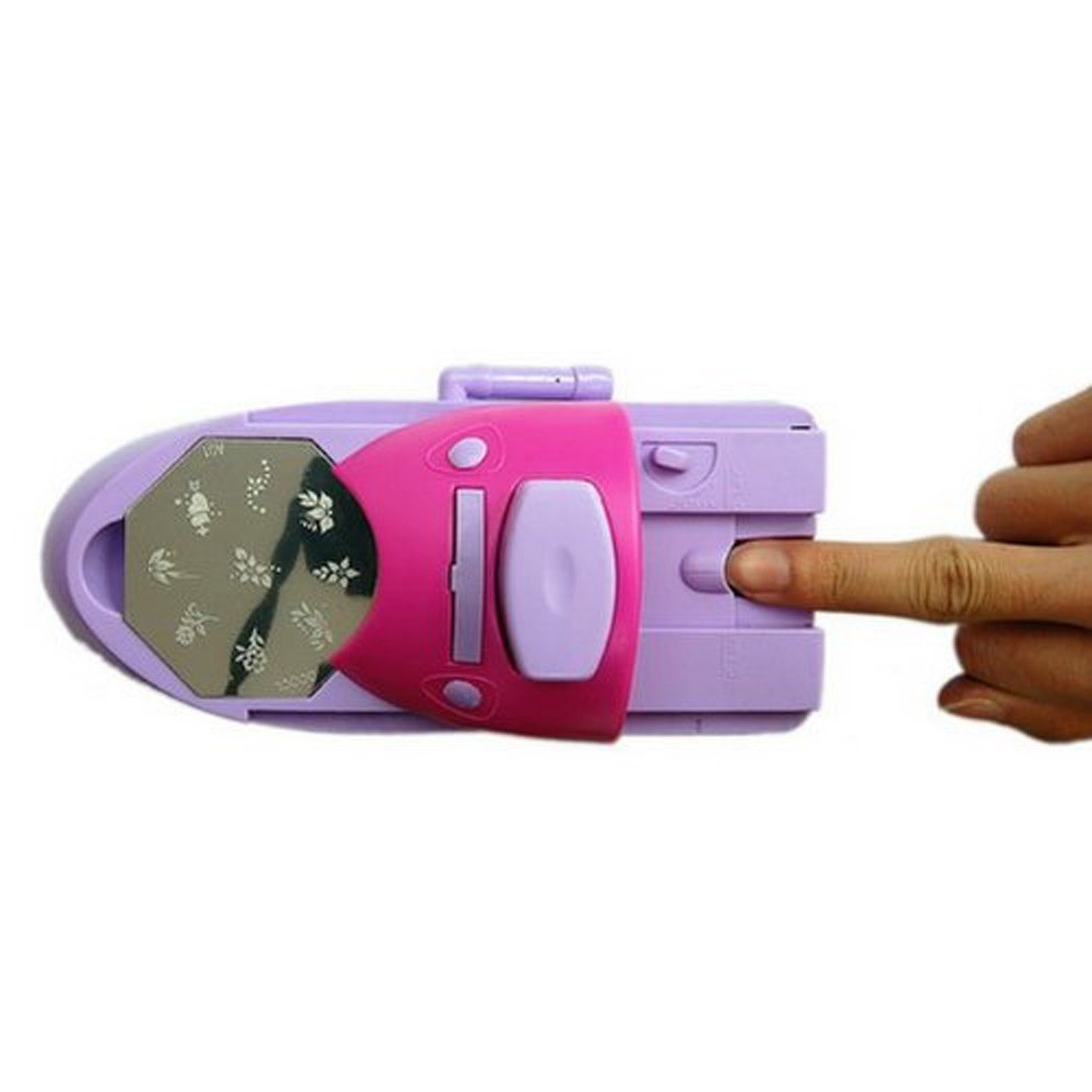 Machine à décorer les ongles émaux - 45 motifs