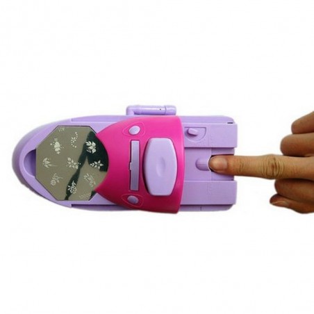 Machine à décorer les ongles émaux - 45 motifs