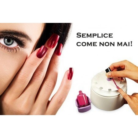NAIL BEAUTY - Machine pour décoration d'ongles - NAIL ART (200 modèles)