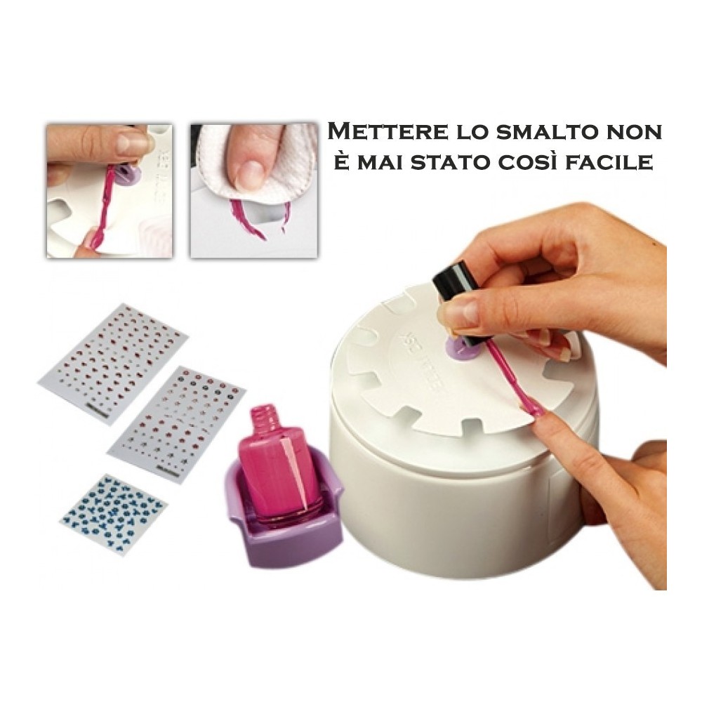 NAIL BEAUTY - Machine pour décoration d'ongles - NAIL ART (200 modèles)