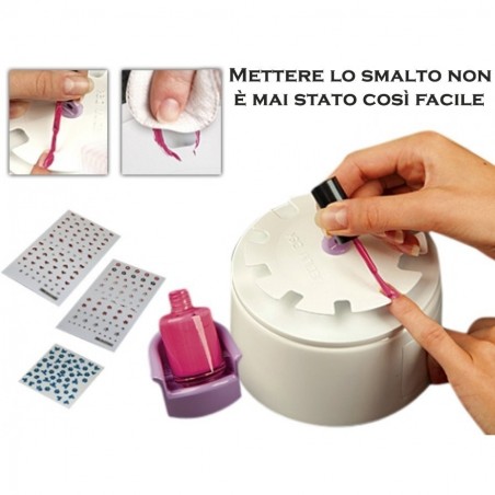 NAIL BEAUTY - Machine pour décoration d'ongles - NAIL ART (200 modèles)