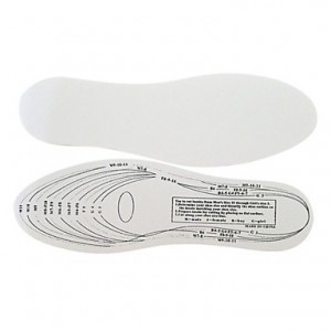 Semelles en latex - mousse chaussures 2