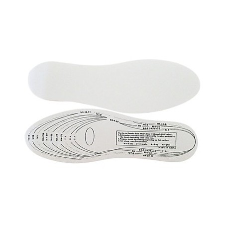 Semelles en latex - mousse chaussures