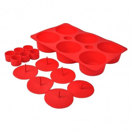 Moule silicone cupcake muffin beignets gâteau